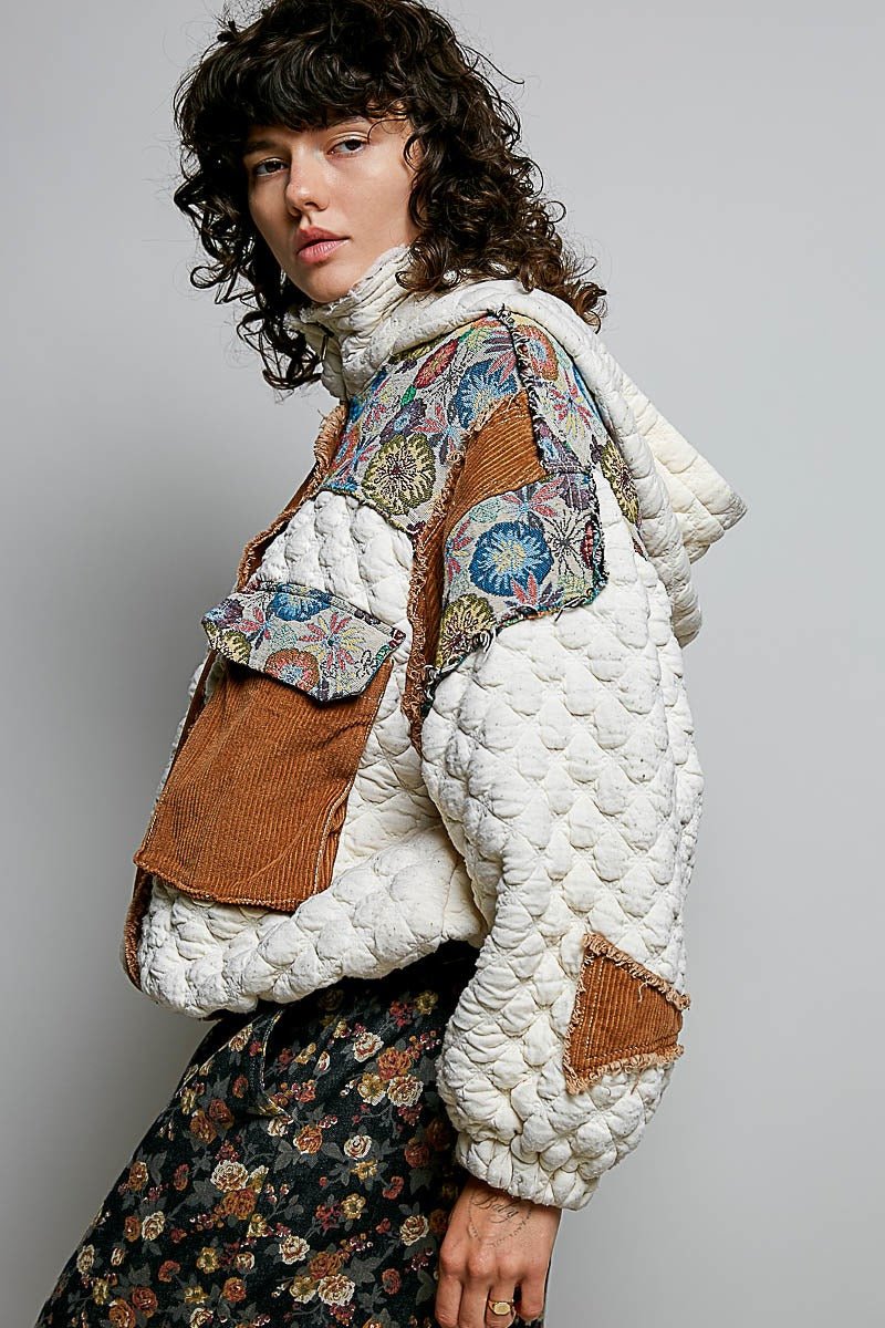 Wayfarer Jacquard Patchwork Jacket - Westly