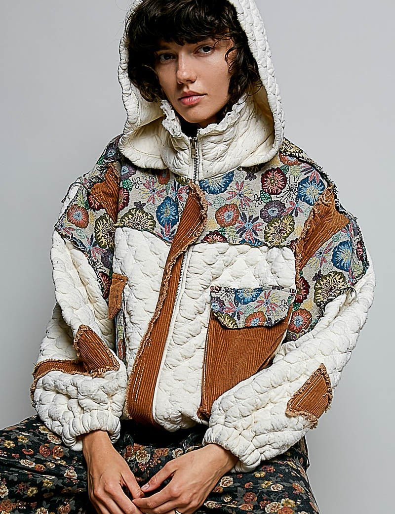 Wayfarer Jacquard Patchwork Jacket - Westly