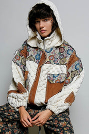 Wayfarer Jacquard Patchwork Jacket - Westly
