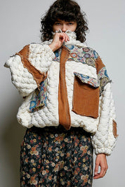 Wayfarer Jacquard Patchwork Jacket - Westly