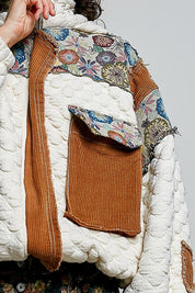 Wayfarer Jacquard Patchwork Jacket - Westly