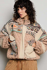 Wayfarer Jacquard Patchwork Jacket - Westly
