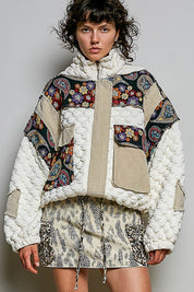 Wayfarer Jacquard Patchwork Jacket - Westly