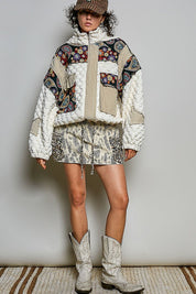 Wayfarer Jacquard Patchwork Jacket - Westly