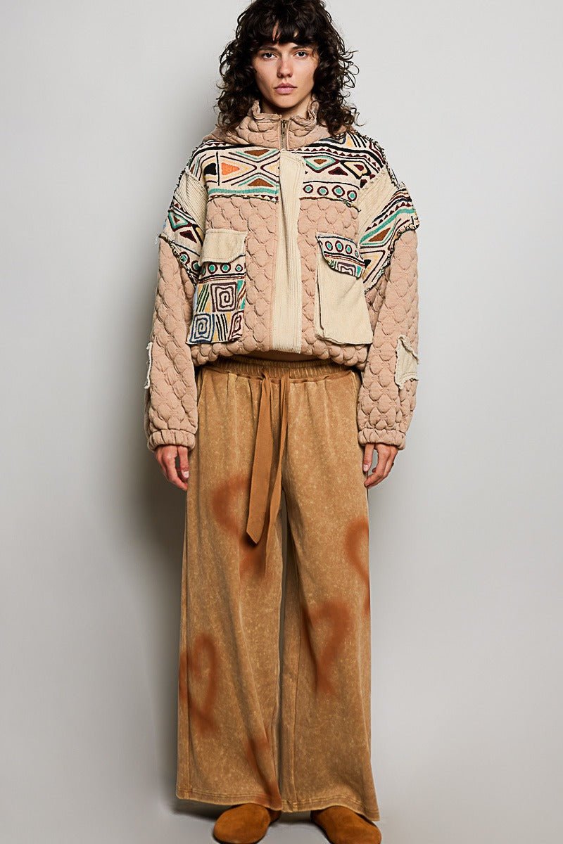 Wayfarer Jacquard Patchwork Jacket - Westly