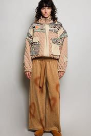 Wayfarer Jacquard Patchwork Jacket - Westly