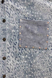 Wayward Mixed Print Shacket - Westly