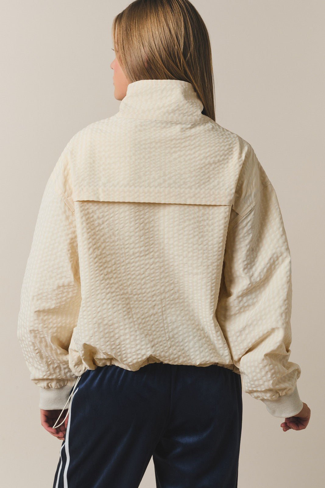 Weather Report Contrast Zip Jacket - Westly