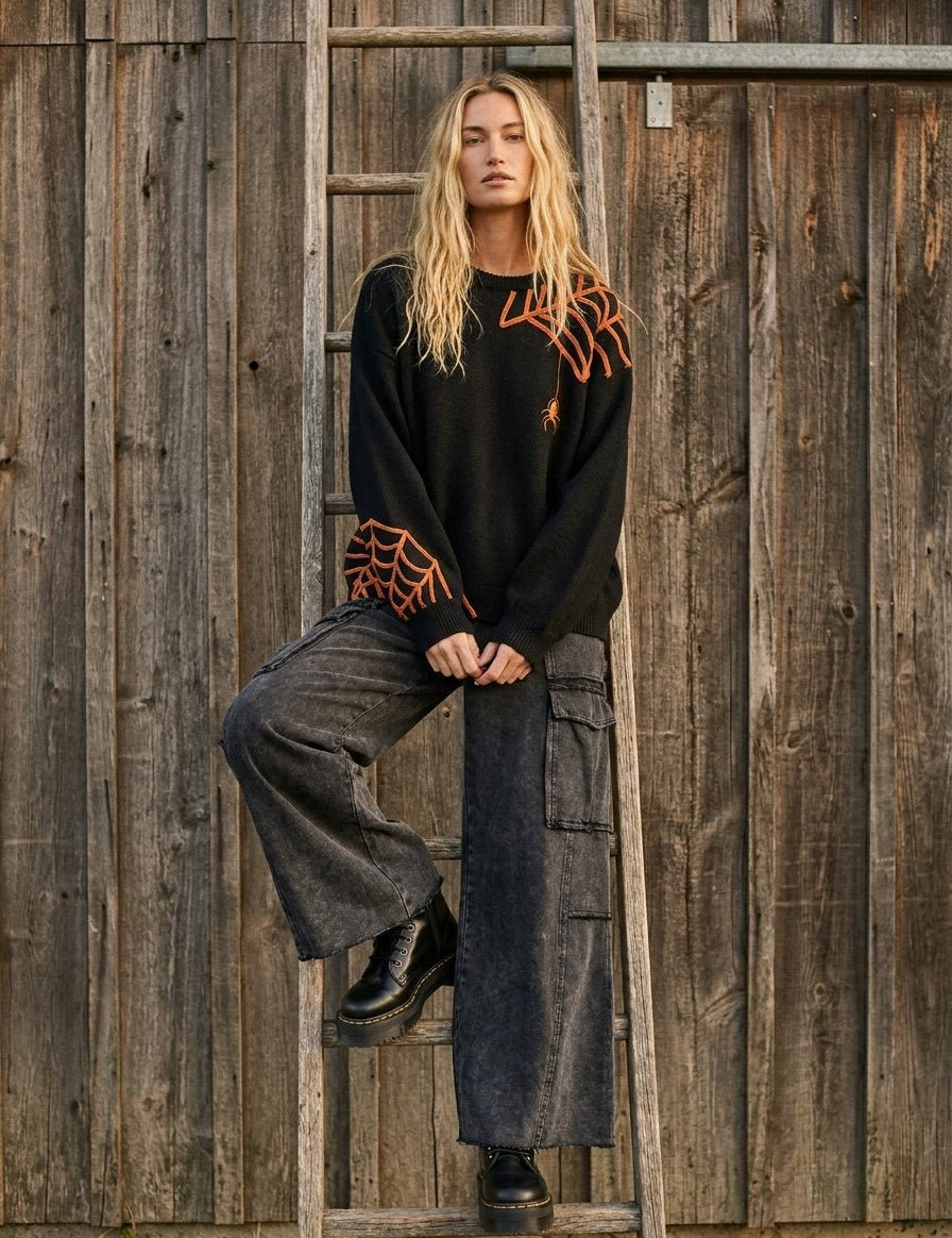 Web Designer Knit Sweater - Westly