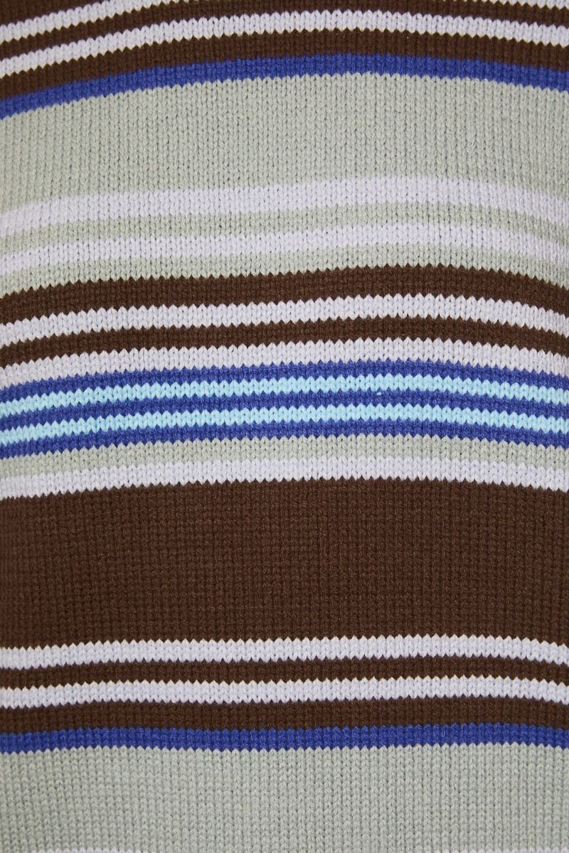 Weekend Retreat Striped Knit Lounge Set in Brown Multi Stripe - product photo 19