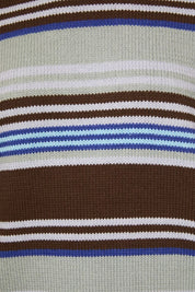 Weekend Retreat Striped Knit Lounge Set in Brown Multi Stripe - product photo 19