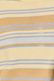 Weekend Retreat Striped Knit Lounge Set in Yellow Multi Stripe - product photo 36