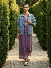 Weekend Wanderer Vintage Denim Jacket - Westly