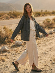 Weekend Wanderer Vintage Denim Jacket - Westly