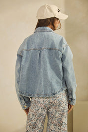 Weekend Wanderer Vintage Denim Jacket - Westly