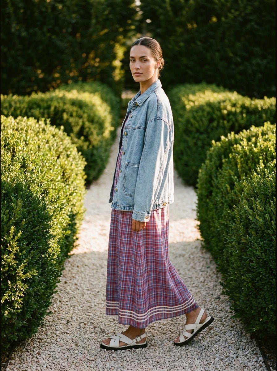 Weekend Wanderer Vintage Denim Jacket - Westly
