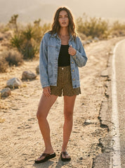 Weekend Wanderer Vintage Denim Jacket - Westly