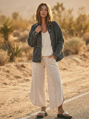 Weekend Wanderer Vintage Denim Jacket - Westly