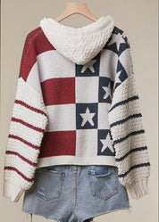Westbound USA Knit Cardigan - Westly