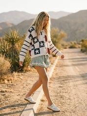 Westbound USA Knit Cardigan - Westly