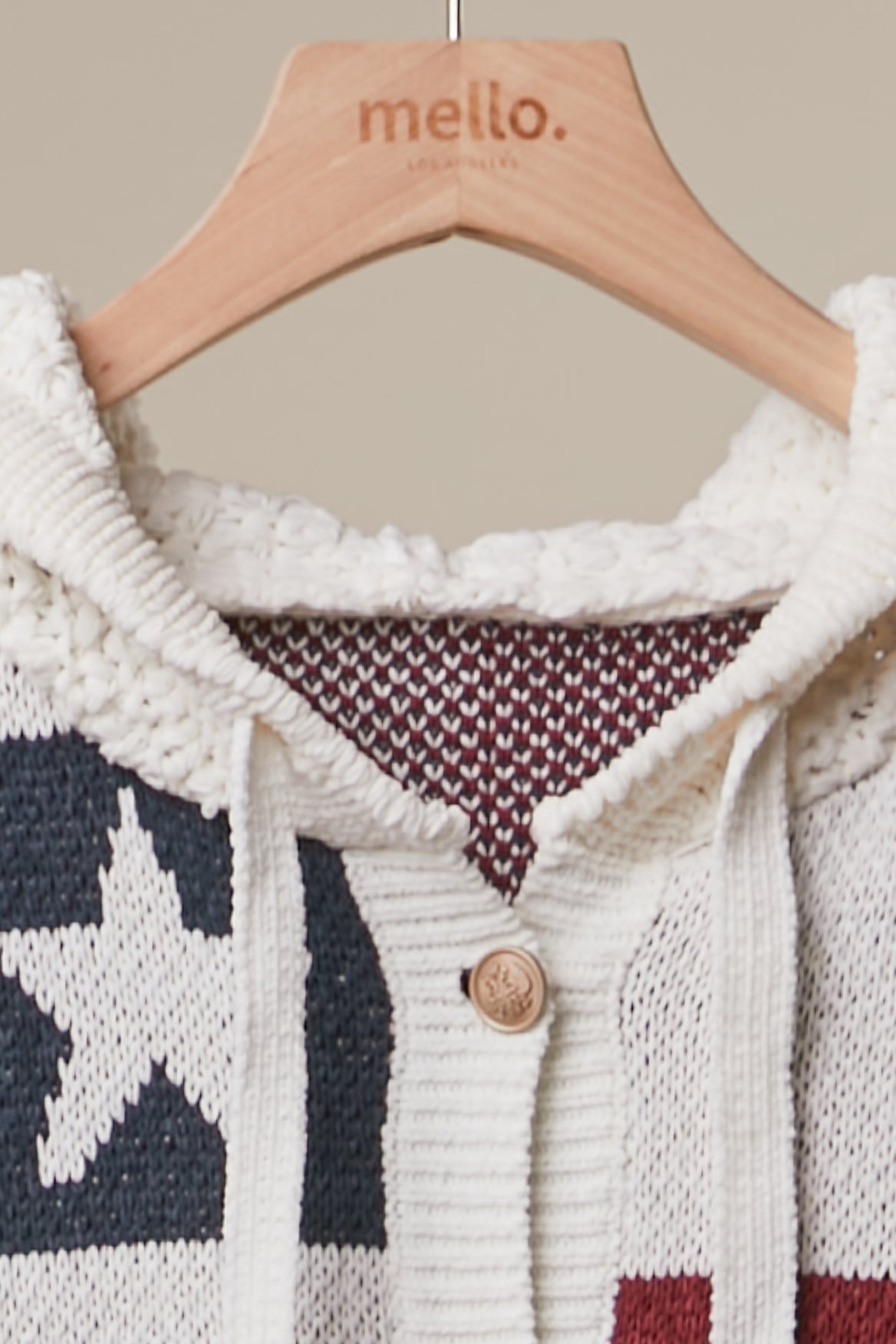 Westbound USA Knit Cardigan - Westly
