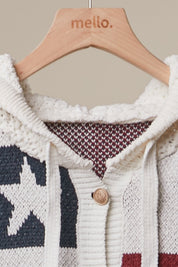 Westbound USA Knit Cardigan - Westly