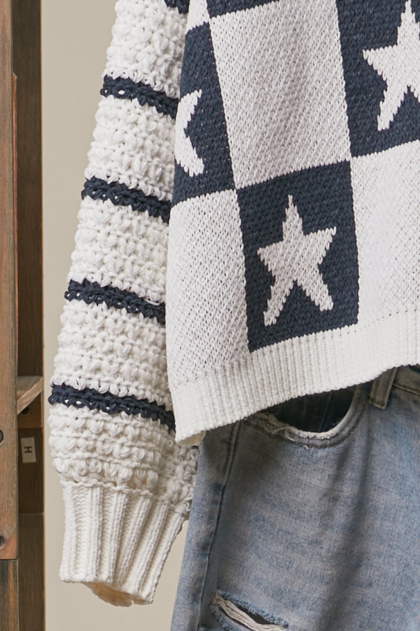 Westbound USA Knit Cardigan - Westly