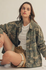 Westbrook Relaxed - Fit Camo Utility Jacket - Westly