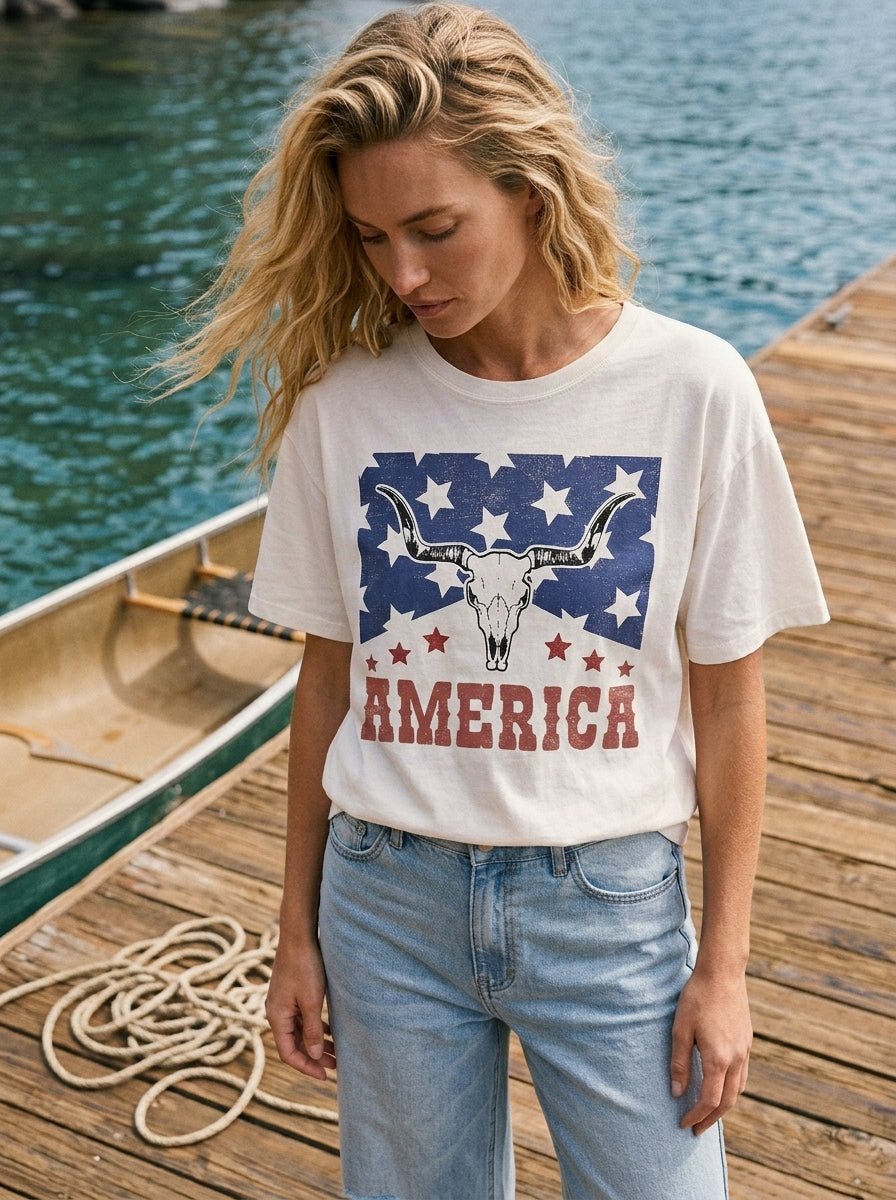 Western America Graphic Tee - Westly