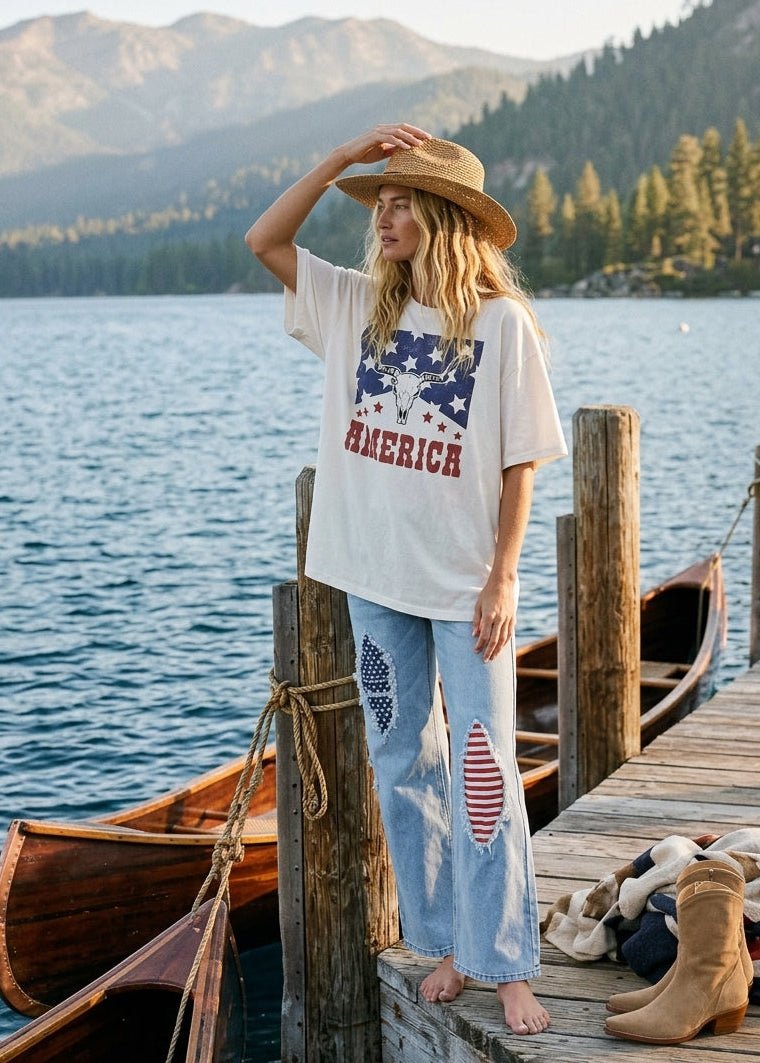 Western America Graphic Tee - Westly