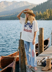 Western America Graphic Tee - Westly