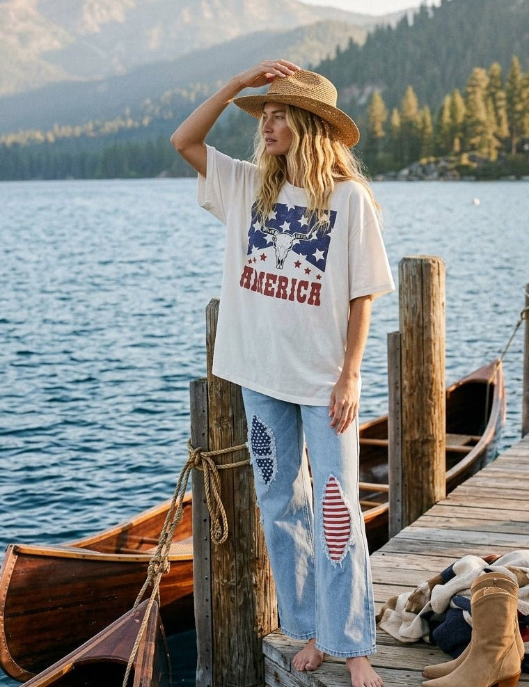 Western America Graphic Tee - Westly