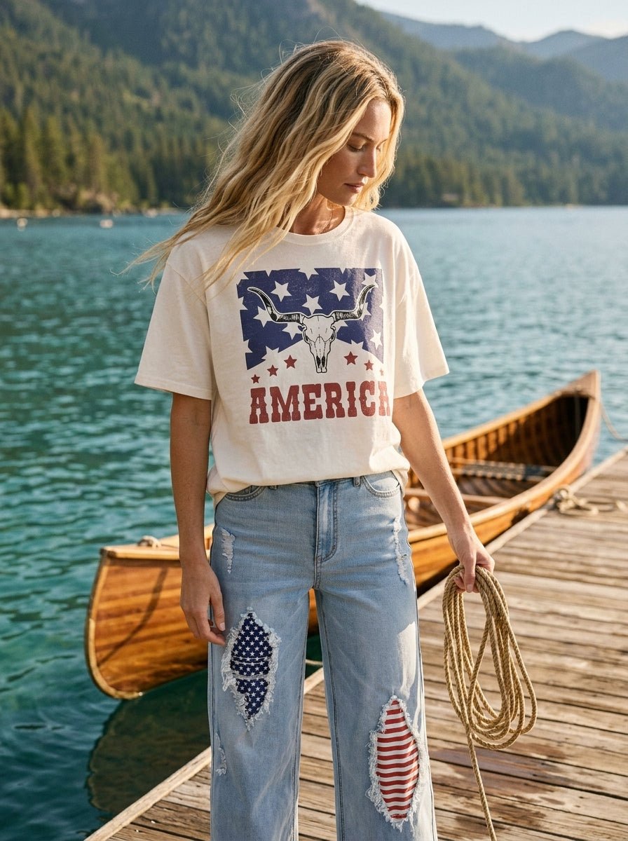 Western America Graphic Tee - Westly