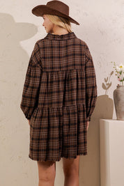 Western Star Plaid Overshirt - Westly