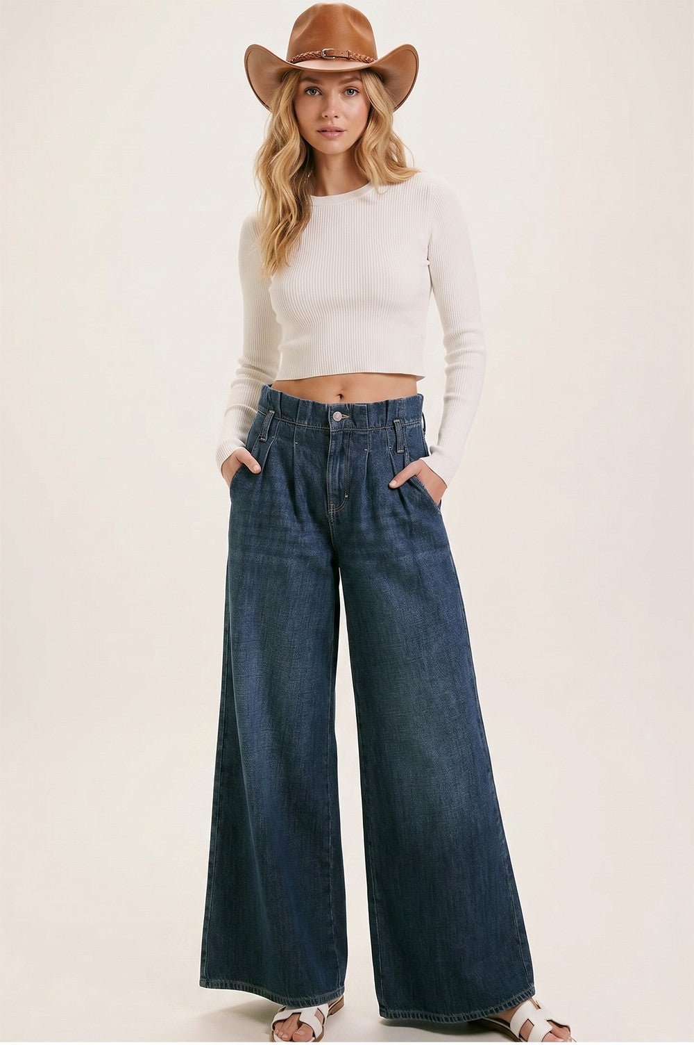 Westward High - Rise Wide - Leg Jeans - Westly
