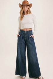 Westward High - Rise Wide - Leg Jeans - Westly