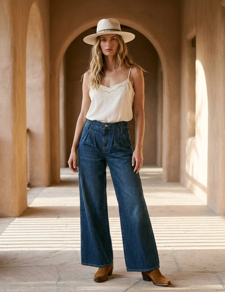 Westward High - Rise Wide - Leg Jeans - Westly