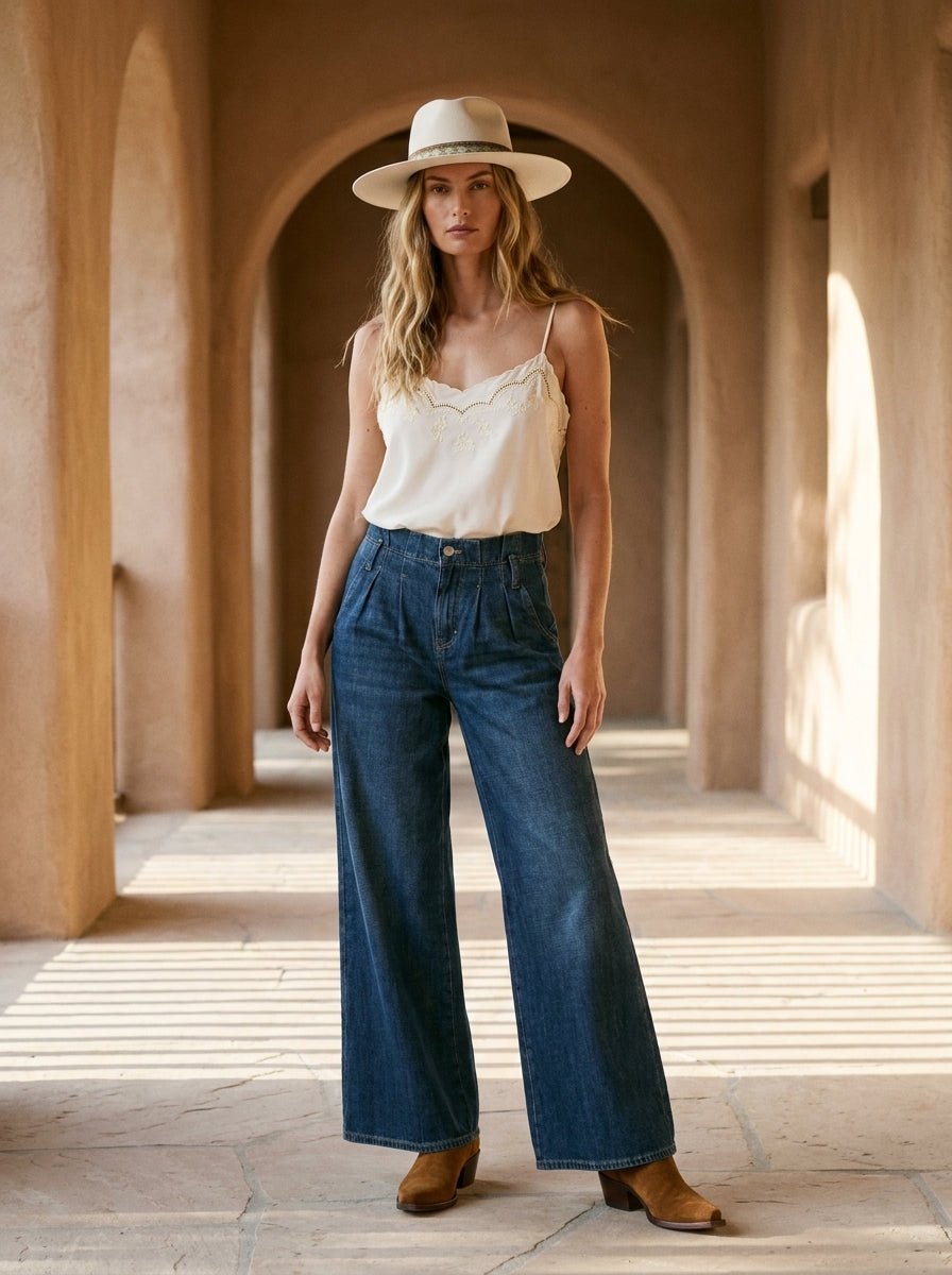 Westward High - Rise Wide - Leg Jeans - Westly