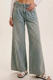Westward High - Rise Wide - Leg Jeans - Westly