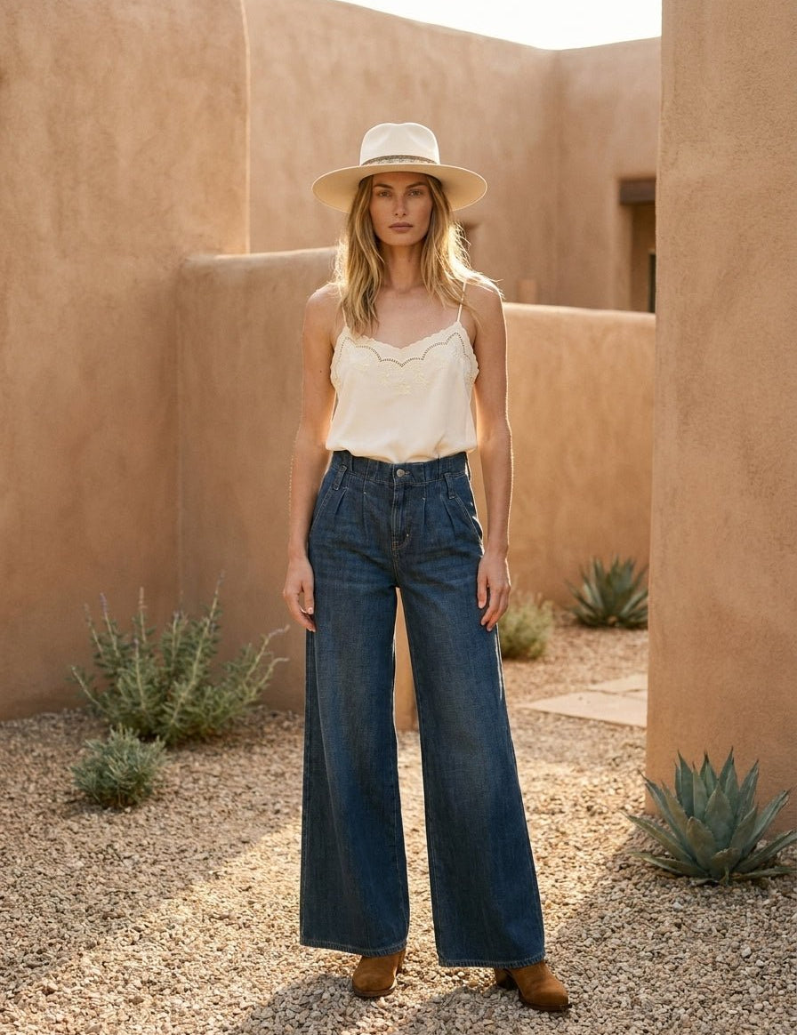 Westward High - Rise Wide - Leg Jeans - Westly
