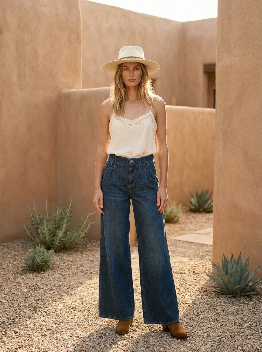 Westward High - Rise Wide - Leg Jeans - Westly