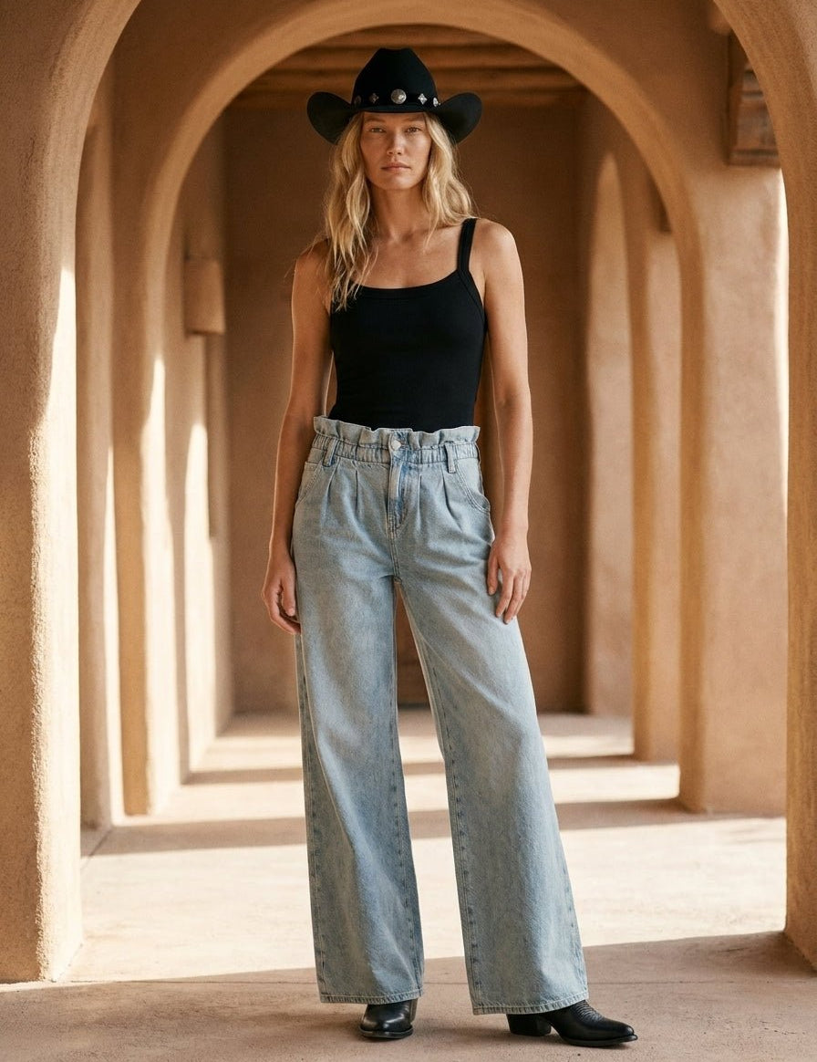 Westward High - Rise Wide - Leg Jeans - Westly