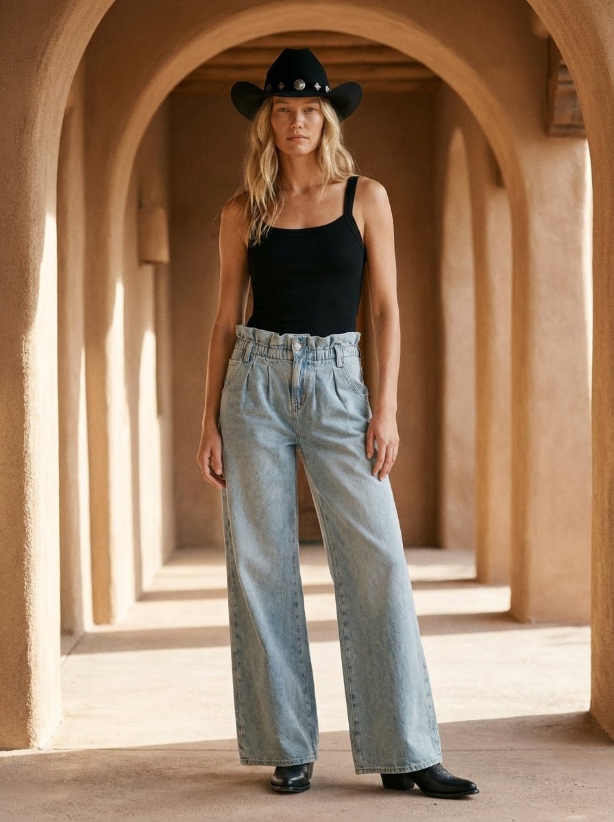 Westward High - Rise Wide - Leg Jeans - Westly