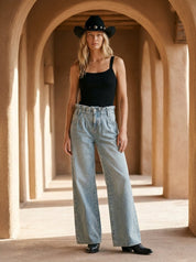 Westward High - Rise Wide - Leg Jeans - Westly