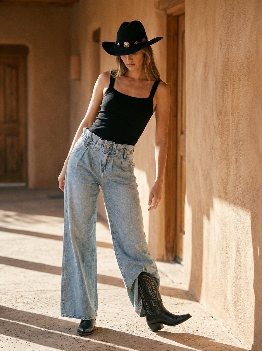 Westward High - Rise Wide - Leg Jeans - Westly