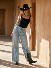 Westward High - Rise Wide - Leg Jeans - Westly