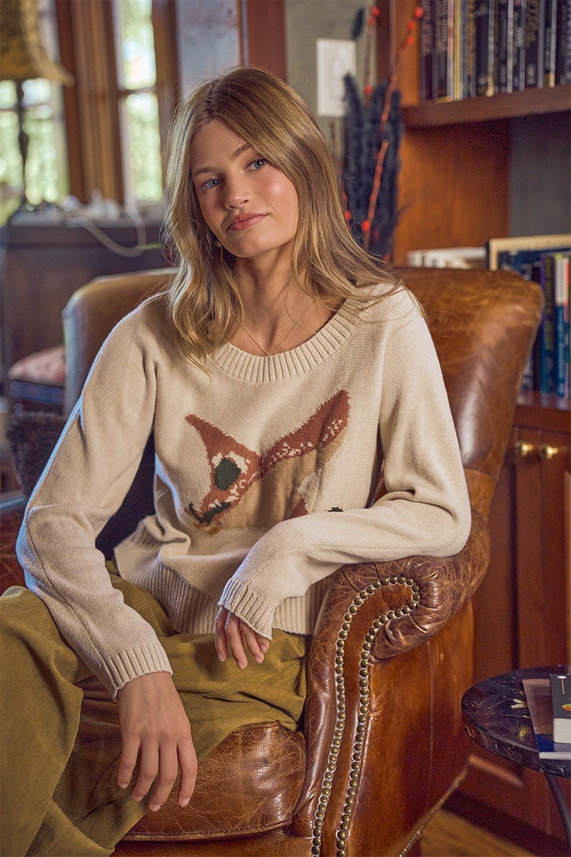 Wetlands Mallard Intarsia Sweater - Westly