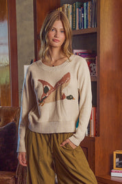 Wetlands Mallard Intarsia Sweater - Westly