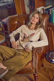Wetlands Mallard Intarsia Sweater - Westly