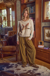Wetlands Mallard Intarsia Sweater - Westly
